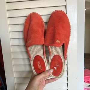 Michael Kors slip on espadrille- like new